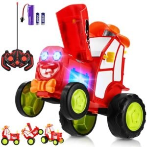 Playmobil RC Train 4035 Electric Remote Control Toy Set for Kids Ages 3 4 5 6 7 Years Old with Lights and Music