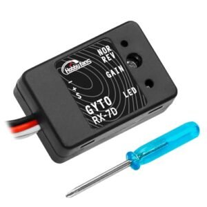 Banana Hobby RC Boats Mini Gyro Module Stabilizer for Enhanced Control and Stability in RC Crawlers Cars and Boats