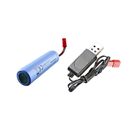 BEZGAR RC Boat 3.7V 1200mAh Battery USB Charging Cable Original Spare Part