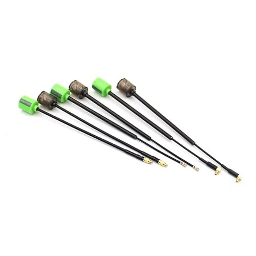 Sparkhobby RHCP LHCP 5.8G 2.8dBi MINI FPV Antenna for RC FPV Flying Wing Drones SMA RP SMA MMCX Straight MMCX Angle UFL Connector