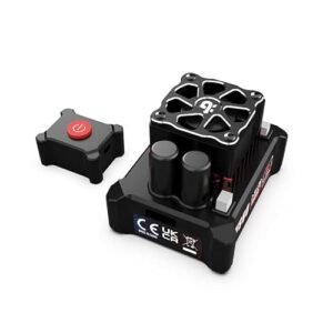 AMORIL 60A Brushless ESC Best RC Car Under 5000 for AK 917 Metal Brushless RC Car and Omni Terminator RZ001 Black