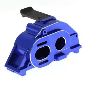 VERBANA 1/8 RC Car Aluminum Alloy Fised Motor Mount ARA311169 ARA311192 Kit Replacement for Arrma-Moja-ve 1/8 RC Car Upgrade Accessories Part (Color : Blue)