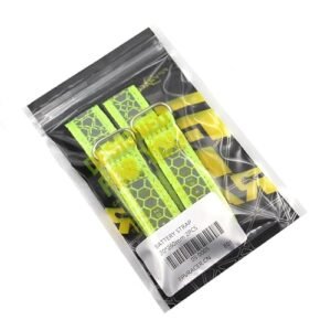 FPVRACER Lipo Battery Strap Cable Tie Kevlar Wire Metal Buckle for First RC Plane Ever Made and DIY Projects 2PCS 20x260mm