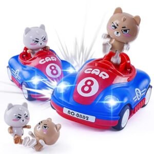Allwind 2 Pack Remote Control Cars for Toddlers Rechargeable RC Ejecting Bumper Car Toys Call RC Willey Meridian Idaho