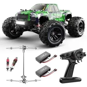 Jetwood JC16W Best 4WD Electric RC Truck for Adults High Speed Remote Control Car with 2 Rechargeable Batteries