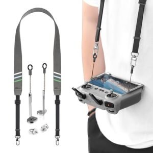 STARTRC RC Scale Tow Strap for DJI RC 2 RC Pro Controller Neck Strap Compatible with Mini 4 Mini 3 Mavic 3 Air 3S Drone Accessories