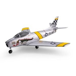 Bushmaster RC Airplane E flite UMX F 86 Sabre 30mm EDF BNF Basic EFLU7050