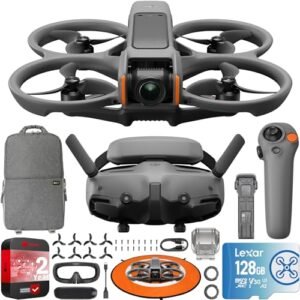 DJI Avata 2 FPV Drone Fly More Combo with pj50 rc jet Technology 1 Battery 4K Camera Goggles 3 and RC Motion 3