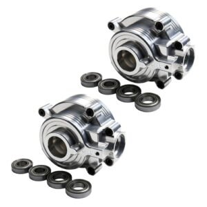 GTBRacing 7075 CNC Aluminum Gearbox Case Upgrade for 1/5 Scale CO2 RC Car Losi DBXL DBXL E V1 0 V2 0 and MTXL Models