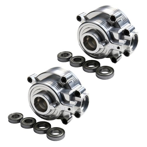 GTBRacing 7075 CNC Aluminum Gearbox Case Upgrade for 1/5 Scale CO2 RC Car Losi DBXL DBXL E V1 0 V2 0 and MTXL Models