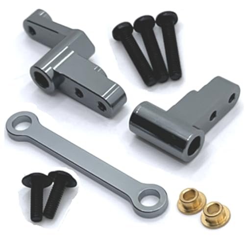 ZDingTech Metal Steering Assembly Upgrade Parts for MJX Hyper Go 1/14 RC Cars 14430 14301 14302