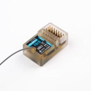 Flysky FBr8 8CH AFHDS 3 Protocol Waterproof PPX7 Receiver for RC Car Boat Standard Antenna Edition RC Boat Tutorial