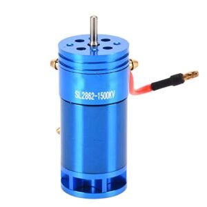 Shuttle RC Boat Shadow Storm 600W 1500KV Brushless Motor Water Cooled High Performance Replacement