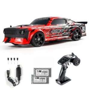 Hylukon RC Drift Car 1/14 Scale Race Car with LED Lights Perfect for RC Race Tracks in California