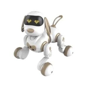 Smart Programmable Robot Dog Toy Voice Control Interactive Electronic Pet for Kids Ages 3 8