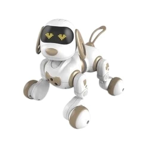 Smart Programmable Robot Dog Toy Voice Control Interactive Electronic Pet for Kids Ages 3 8