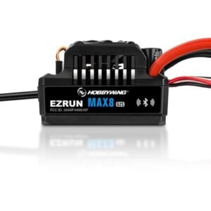 HOBBYWING EZRUN MAX8 G2S Sensored Brushless ESC 160A Peak 1050A 3 6S Lipo Motor Control