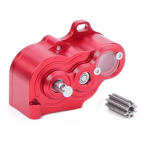 FACCNOY Ultra Light LCG Metal Transmission Gearbox for 1/10 RC Car SCX10 TRX4 RC4WD Capra Upgrade Part Perfect for Your Car RC Book Collection