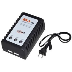 Grob RC Plane B3AC RC Pro Compact LiPo Battery Balancer Charger for 2S 3S 7.4V to 11.1V