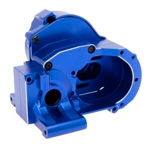 MEUS RACING Transmission Case Gearbox Housing for C10 Drag Truck RC Traxxas VXL 2WD Slash Bandit Rustler Stampede Drag Slash Mustang 5.0 272R Blue