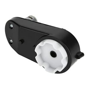 SP RC Tires Compatible Children Car Motor 12V 16000RPM Electric Motor Gear for Kids Driving Toy Spare Parts