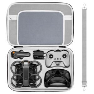 FPVtosky RC Monster Truck Bag Durable Carrying Case for DJI Avata 2 Drone Accessories and RC Vehicles