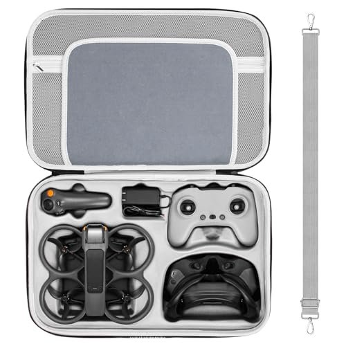 FPVtosky RC Monster Truck Bag Durable Carrying Case for DJI Avata 2 Drone Accessories and RC Vehicles