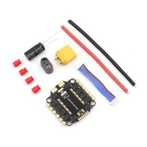 Capricorn RC Mini 3~5S 30 45 60A 2~6S Lipo 4in1 ESC Speed Controller BLHeli S DSHOT600 for FPV Racing Drones 1PC 60A 4in 1 ESC