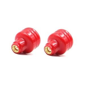 Super Mini Stubby Antenna Transmitter 5.8G 5dBi RHCP RP SMA SMA for FPV RC Jet Drone 2PCS RED RP SMA