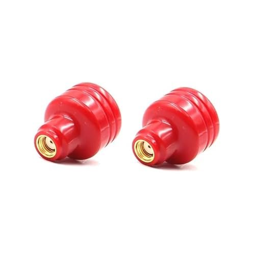 Super Mini Stubby Antenna Transmitter 5.8G 5dBi RHCP RP SMA SMA for FPV RC Jet Drone 2PCS RED RP SMA