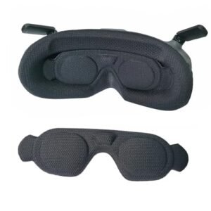 DJI Goggles 3 Lens Protector Cover Dustproof Lightproof Soft Material Accessory