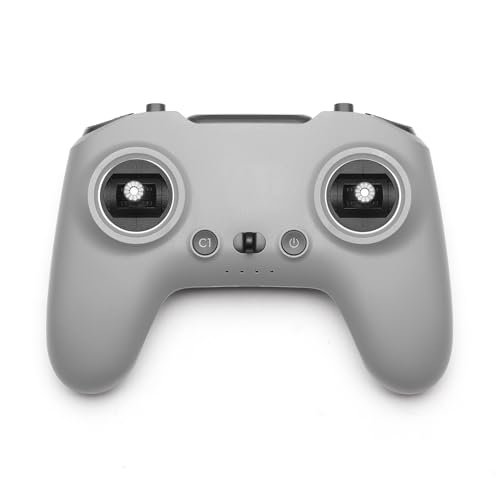 INSYOO Original FPV Remote Controller 3 for DJI Avata 2 DJI Goggles 3 Lighter Weight Longer Range M gear Operation Mode Gray Prevent RC Plane Crashes and Explodes