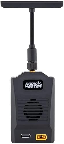 Xiangtat RadioMaster Ranger Nano 2.4GHz ELRS Module Enhances Power to Weight Ratio RC Plane Performance with 1W Output