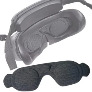 Honlyn Paint for Foam RC Planes DJI Goggles 3 Protective Cover Sponge Foam Padding Dustproof Eye Pad