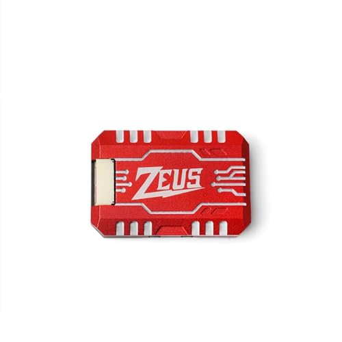 HGLRC Zeus 1.6W VTX PRO FPV Transmitter for KTM RC 390 Fuel Range Enhancement MMCX Interface 20X20mm M2