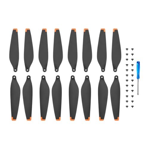 DJI Mini 3 High Performance RC Engines 16 Pcs Quick Release Drone Blades with Low Noise Design