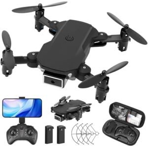 SkyTech Foldable Mini Drone HD Camera WiFi FPV Altitude Hold One Key Return for Kids Beginners