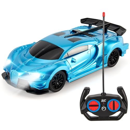 HYAKIDS ABC Hobby RC Cars Remote Control Toy Racing Cars for Kids Ages 3 8 with Bright Headlights and High Speed Drift