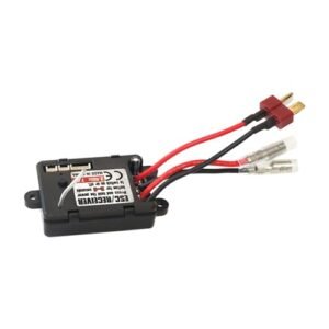 Aosekaa 45A Brushed ESC for Replica RC Trucks DIY Accessories 1 16 Scale RC Car Crawler