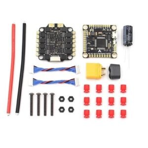 LANNRC F4 V3S Plus Flight Control with 4 in 1 45A ESC Stack OSD 2 6S BLHeli S ESC Perfect for RC Truck Stuck in Mud FPV Drones
