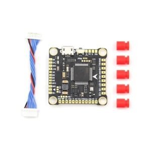 LANNRC F4 V3S Plus Flight Control with 4 in 1 45A ESC Stack OSD 2 6S BLHeli_S ESC Perfect for Resolving RC Truck Stuck in Sand Dilemmas