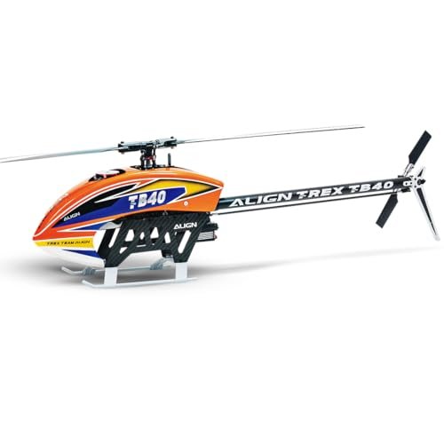 Helidirect Align TB40 Shogun 400 RC Helicopter TOP Combo Remote Control Helicopter for Adults