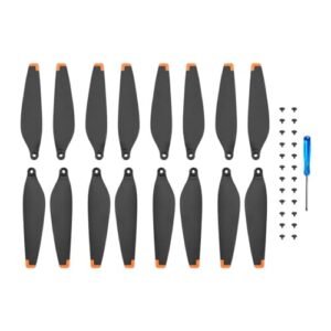 16 Pack DJI Mini 3 Pro Quick Release Propellers with Screws and Upgraded Screwdriver Low Noise Drone Blades