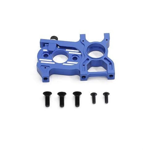 HappyPark Hercules RC Helicopter Parts Alloy Motor Mount Fixed Holder Seat Quick Release for Arrma 6S BLX Models Blue YWH0024