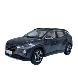 Hyundai Fifth Generation Tucson L SUV 1/18 Scale Die Cast Alloy Off Road Car Model Collectible Ornament