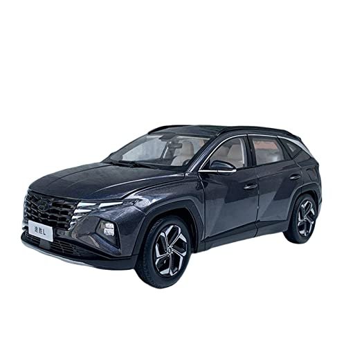 Hyundai Fifth Generation Tucson L SUV 1/18 Scale Die Cast Alloy Off Road Car Model Collectible Ornament