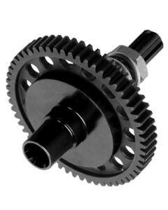 ARRMA 7075 Aluminum Alloy 56T 0.8Mod Spur Gear Slipper Clutch Upgrade for 1/10 4x4 Granite Senton Big Rock Vorteks 3s 550 Kraton Outcast 4S 1/8 Typhon 3s RC Cars