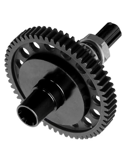 ARRMA 7075 Aluminum Alloy 56T 0.8Mod Spur Gear Slipper Clutch Upgrade for 1/10 4x4 Granite Senton Big Rock Vorteks 3s 550 Kraton Outcast 4S 1/8 Typhon 3s RC Cars