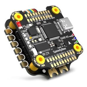 SpeedyBee Arduino Bluetooth RC Car App Compatible Flight Controller Stack 30x30mm with 50A 4 in 1 BLHeliS ESC Board