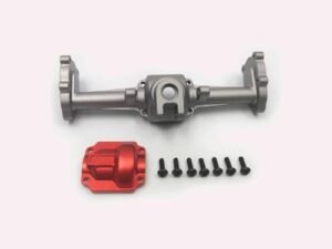 HobbyPlus CR18P EVO/ CR18P EVO PRO Machine Aluminum Rear Axle V2 - Remote Control Car, RC Car Upgrade Parts (HELIDIRECT)